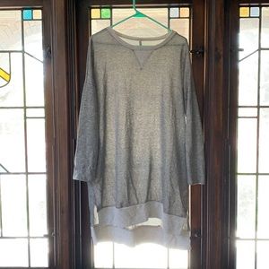 Sweatshirt dress
